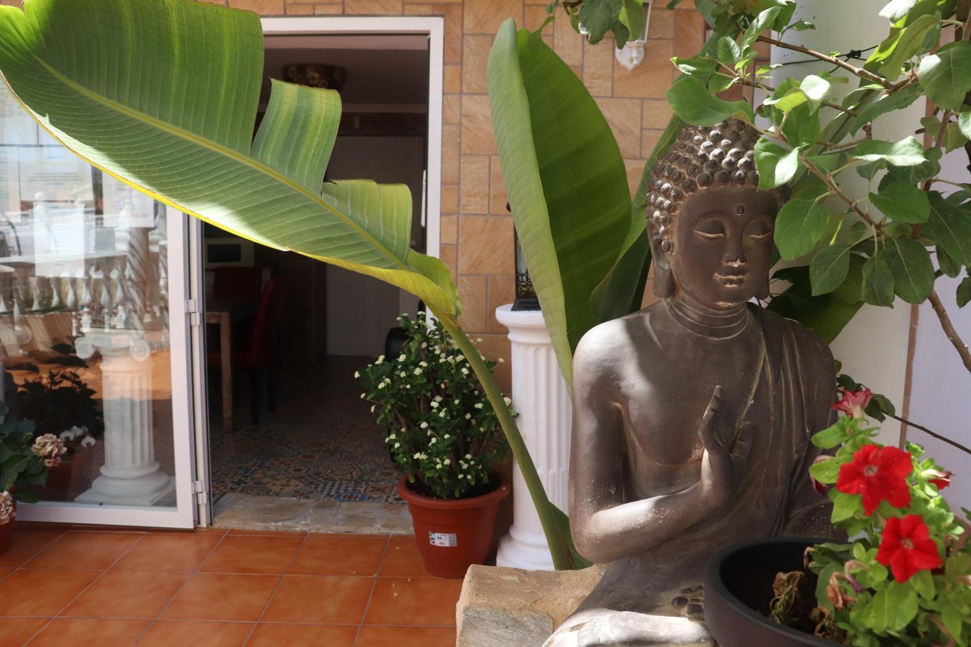 Hotel Casa Dia Y Noche カルプ エクステリア 写真